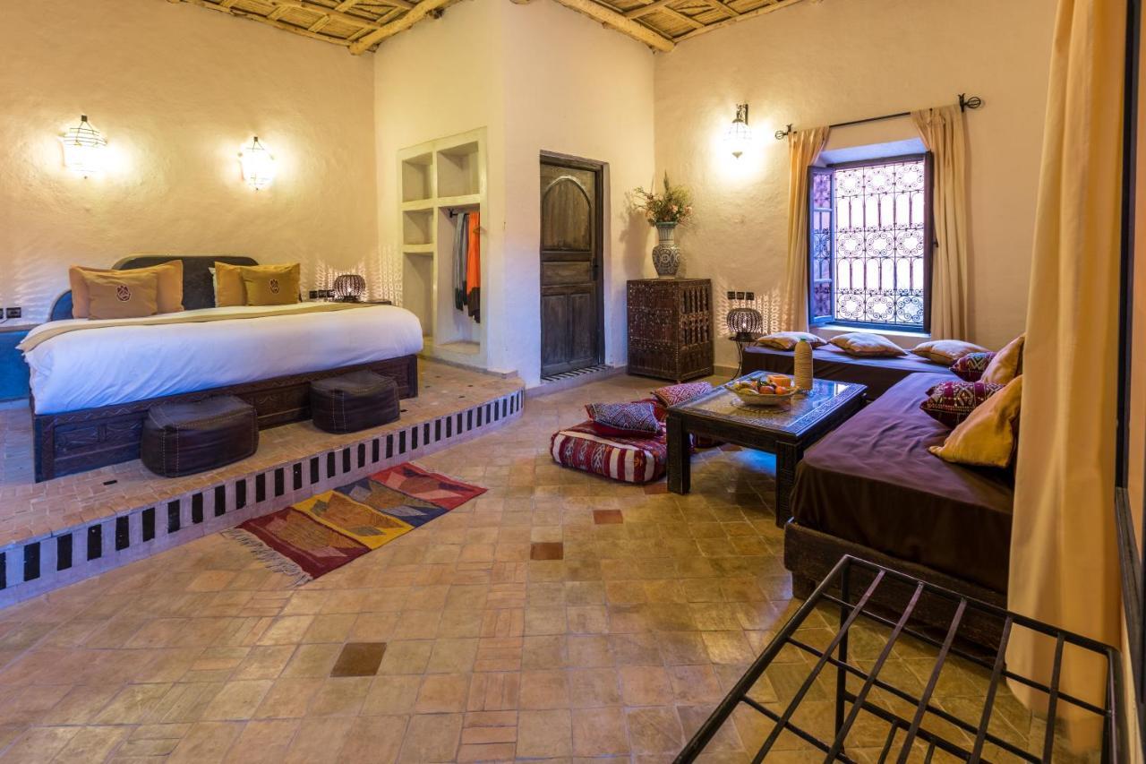 Riad Madu Merzouga Exteriör bild