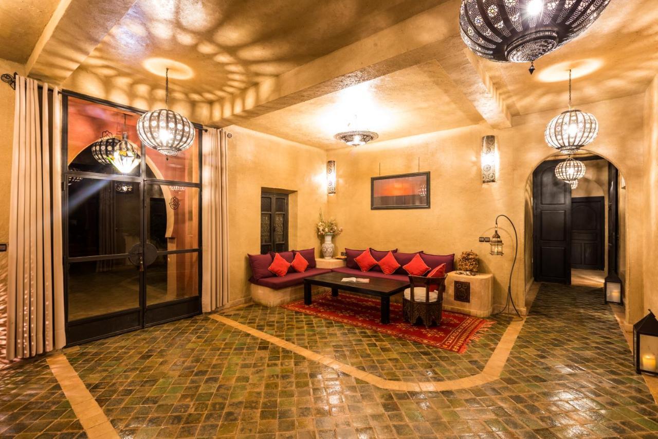 Riad Madu Merzouga Exteriör bild