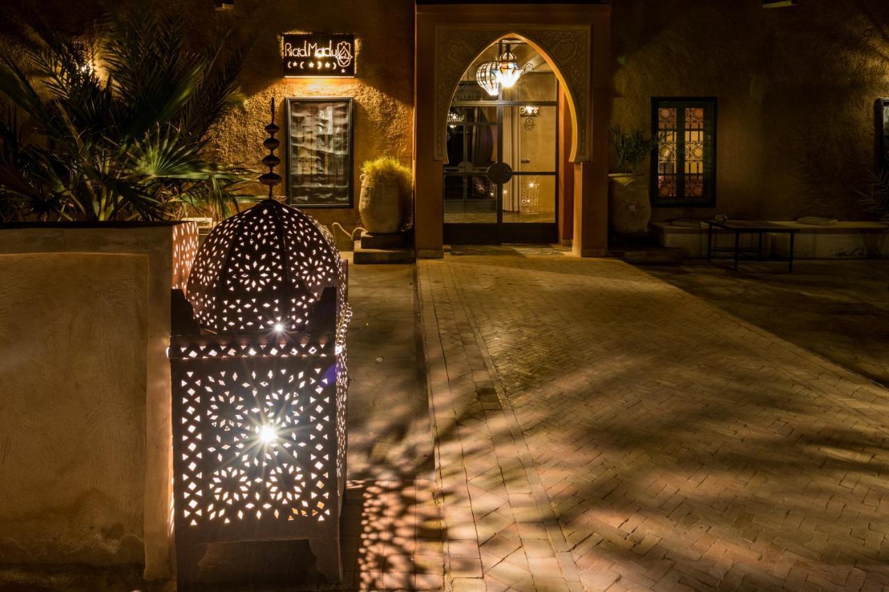 Riad Madu Merzouga Exteriör bild