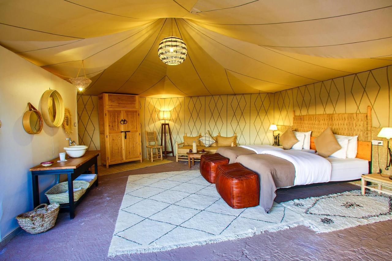 Riad Madu Merzouga Exteriör bild