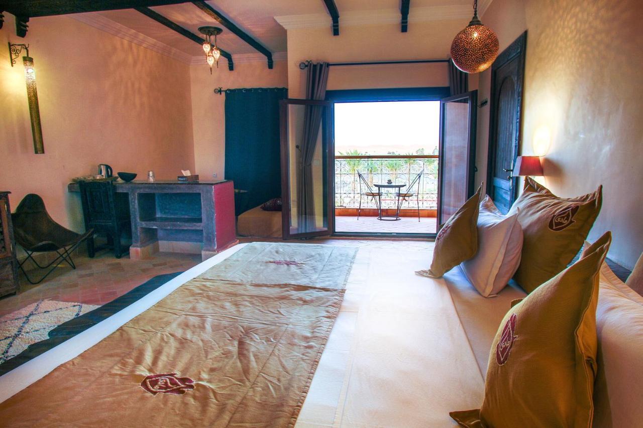 Riad Madu Merzouga Exteriör bild