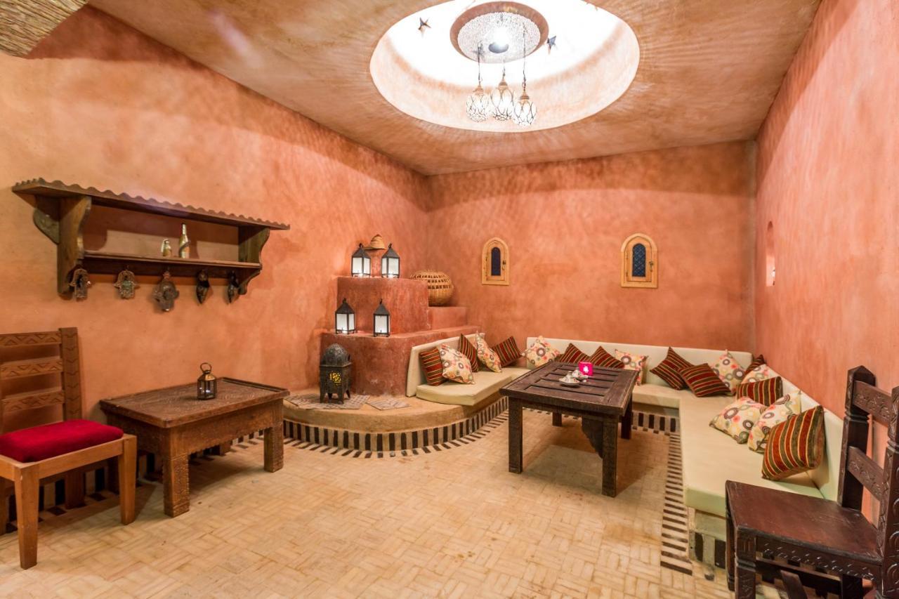 Riad Madu Merzouga Exteriör bild
