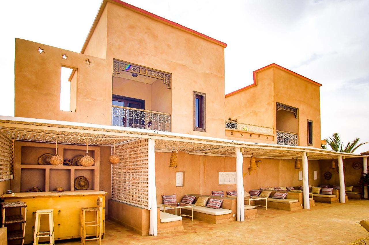 Riad Madu Merzouga Exteriör bild