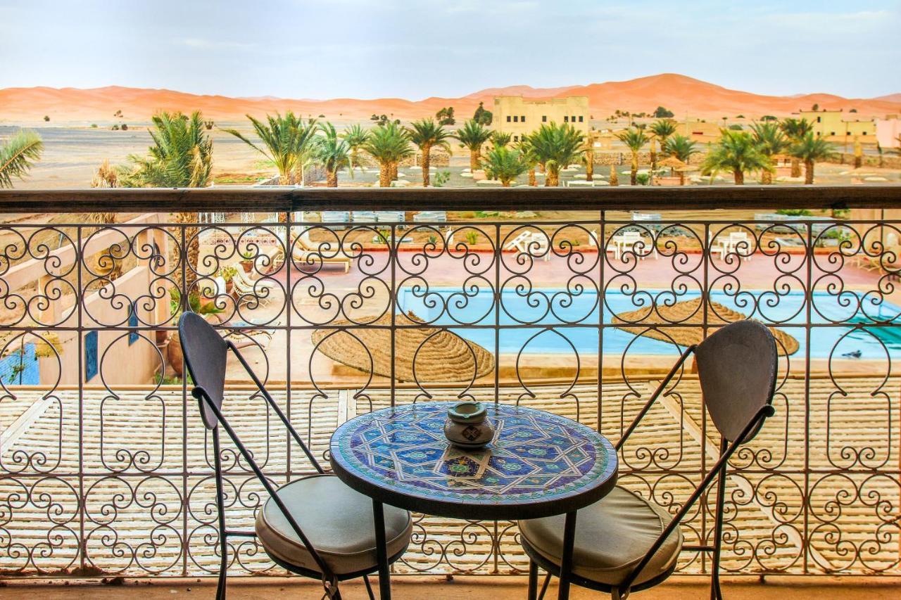 Riad Madu Merzouga Exteriör bild