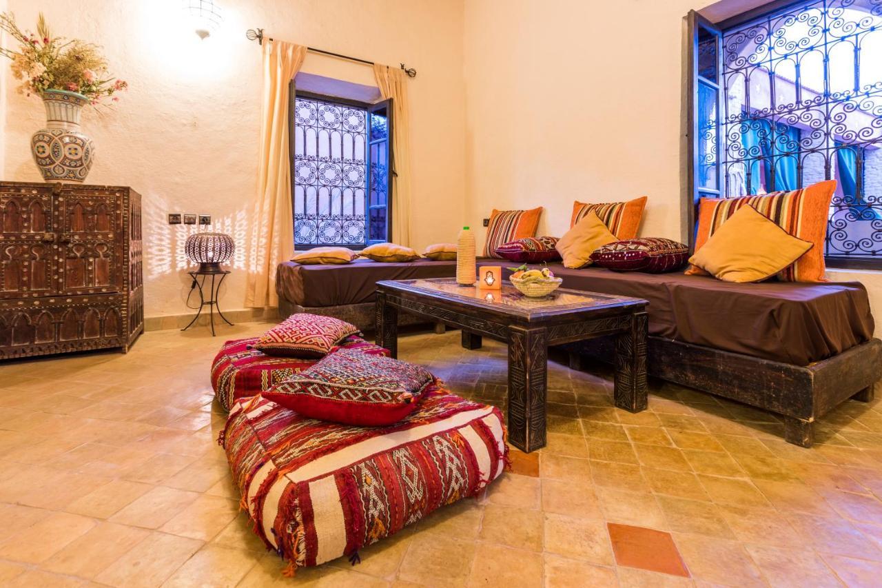 Riad Madu Merzouga Exteriör bild