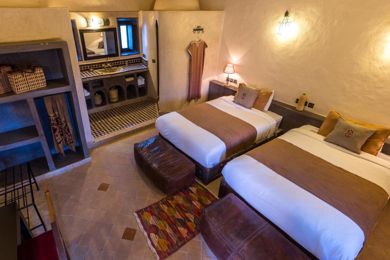 Riad Madu Merzouga Exteriör bild