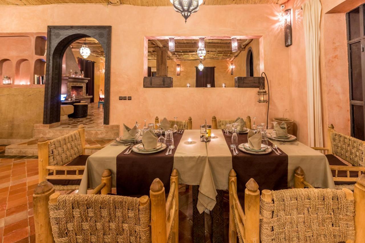Riad Madu Merzouga Exteriör bild
