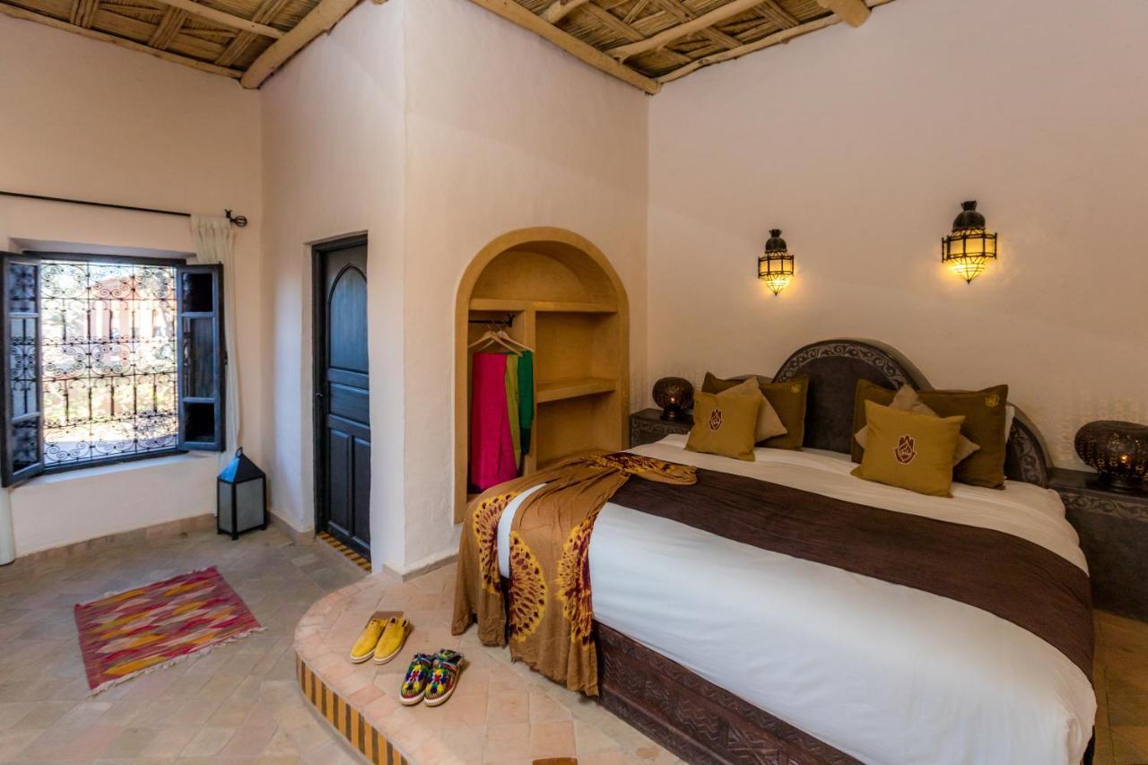 Riad Madu Merzouga Exteriör bild