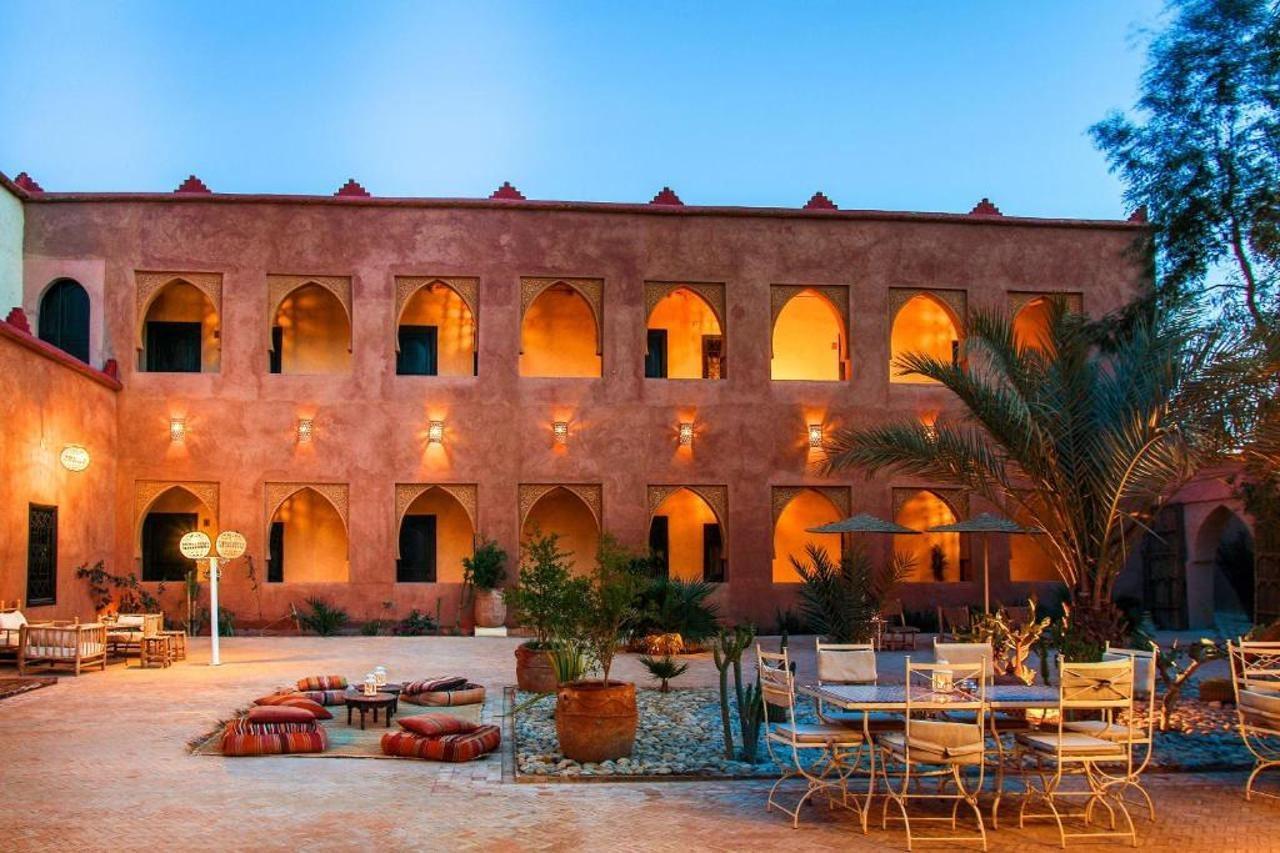 Riad Madu Merzouga Exteriör bild