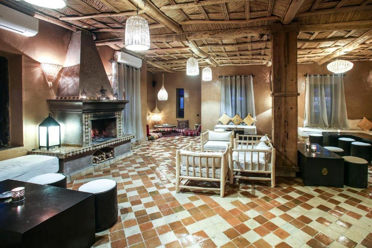 Riad Madu Merzouga Exteriör bild