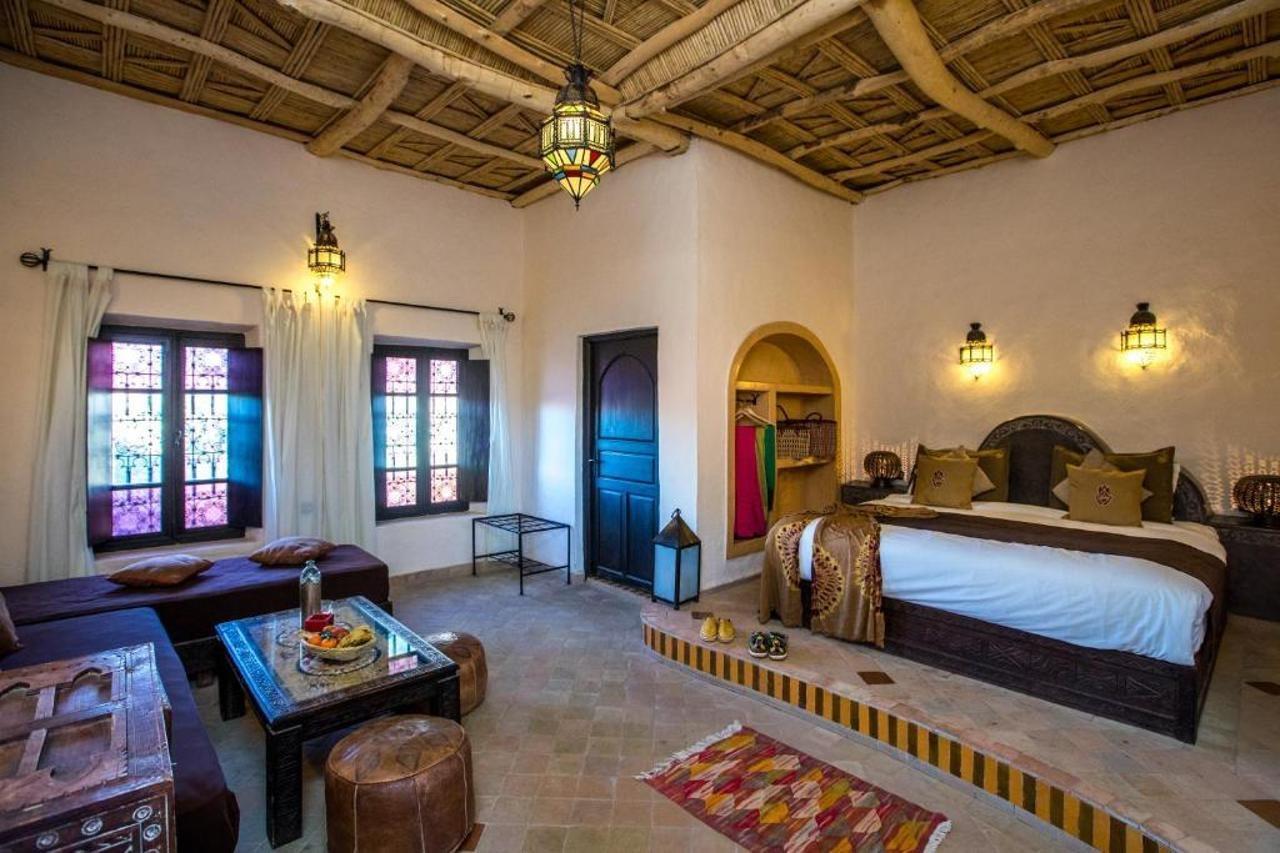 Riad Madu Merzouga Exteriör bild