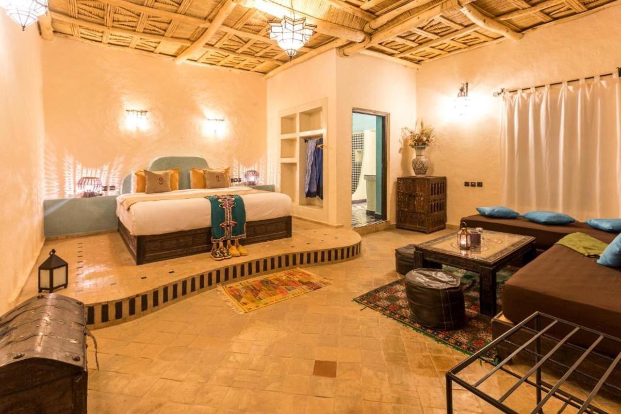 Riad Madu Merzouga Exteriör bild