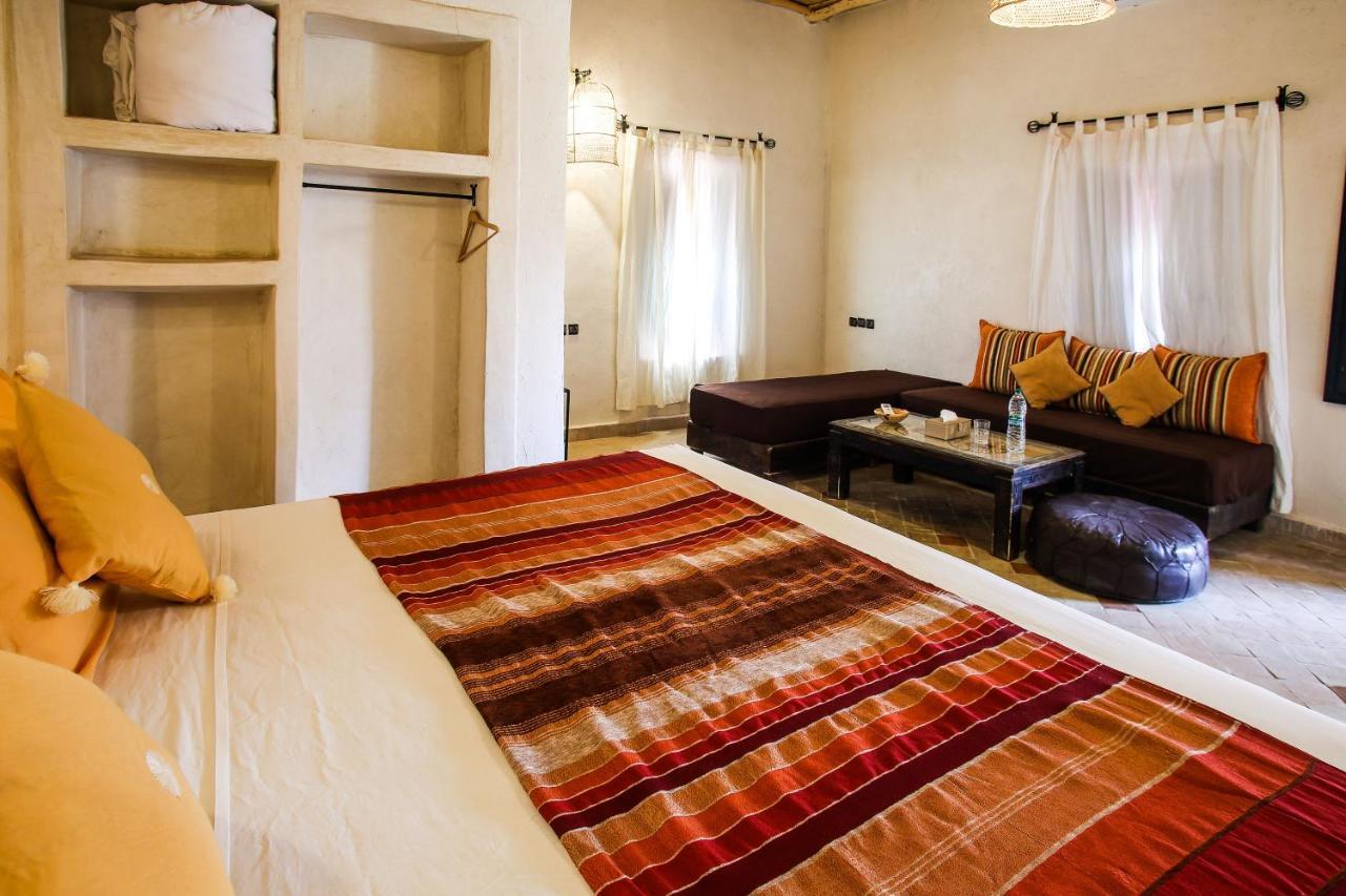 Riad Madu Merzouga Exteriör bild