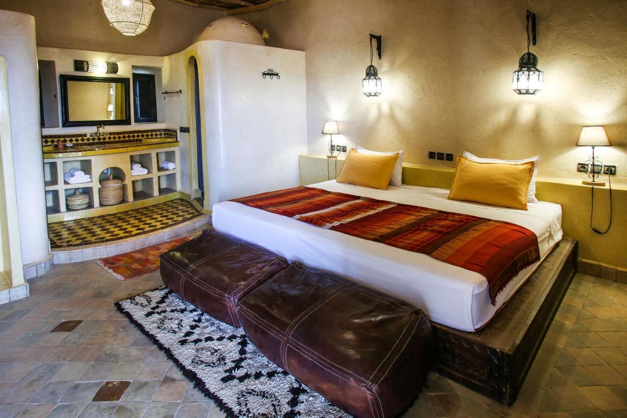 Riad Madu Merzouga Exteriör bild